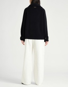 Peserico Womens Coat in Midnight blue