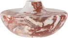 Soho Home Off-White & Red Alma Vase