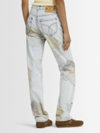 FIORUCCI Angel Print Straight Fit Jeans