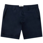 AMI Men's Chino Shorts in Nautic Blue