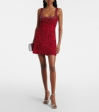 Rachel Gilbert Sequined minidress