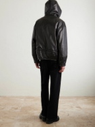 Enfants Riches Déprimés - Malcolm Leather Jacket - Black