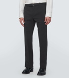 Lanvin Wool-blend straight pants