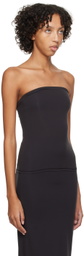 SKIMS Black Fits Everybody Tube Top