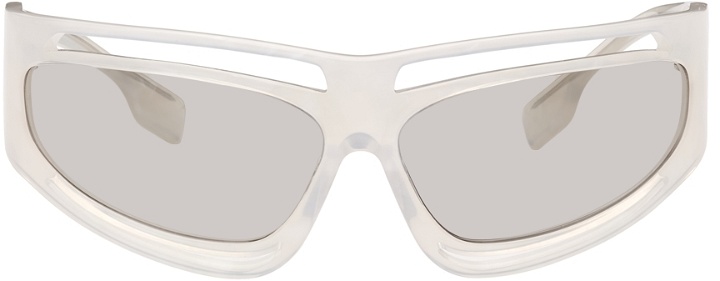 Photo: Burberry Off-White Eliot Sunglasses