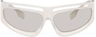 Burberry Off-White Eliot Sunglasses