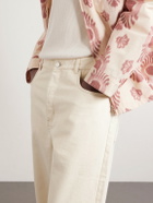 A Kind Of Guise - Terek Organic Tapered Jeans - Neutrals