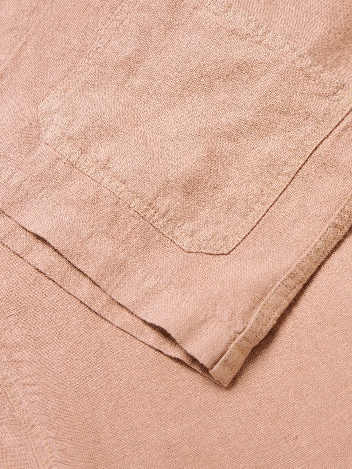 La Paz - Linen Chore Jacket - Pink