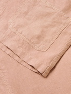 La Paz - Linen Chore Jacket - Pink