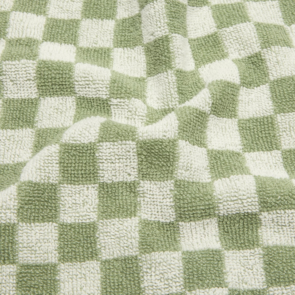 Baina Face Cloth Gift Set in Sage/Chalk 