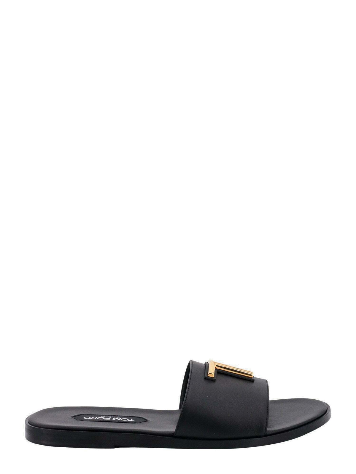 Tom Ford Sandals Black Mens TOM FORD