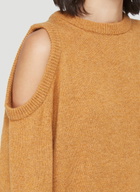 Aries Cut-Out Sweater