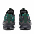 ON x South2 West8 Cloudaway Sneakers in Black/Evergreen
