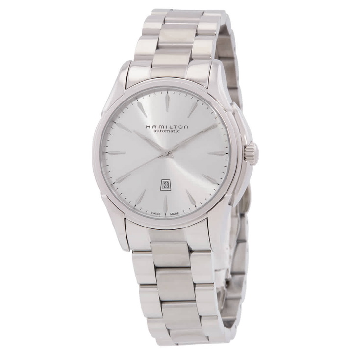 Photo: Hamilton Viewmatic JazzMaster Automatic Stainless Steel Watch H32315152