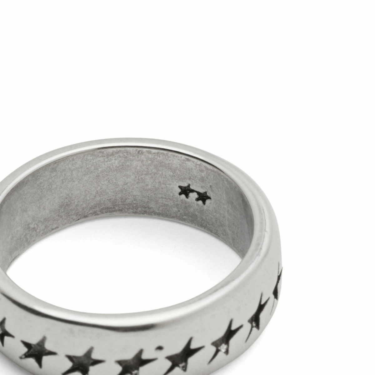 TwoJeys Starline Ring Medium in Silver