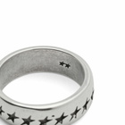 TwoJeys Starline Ring Medium in Silver