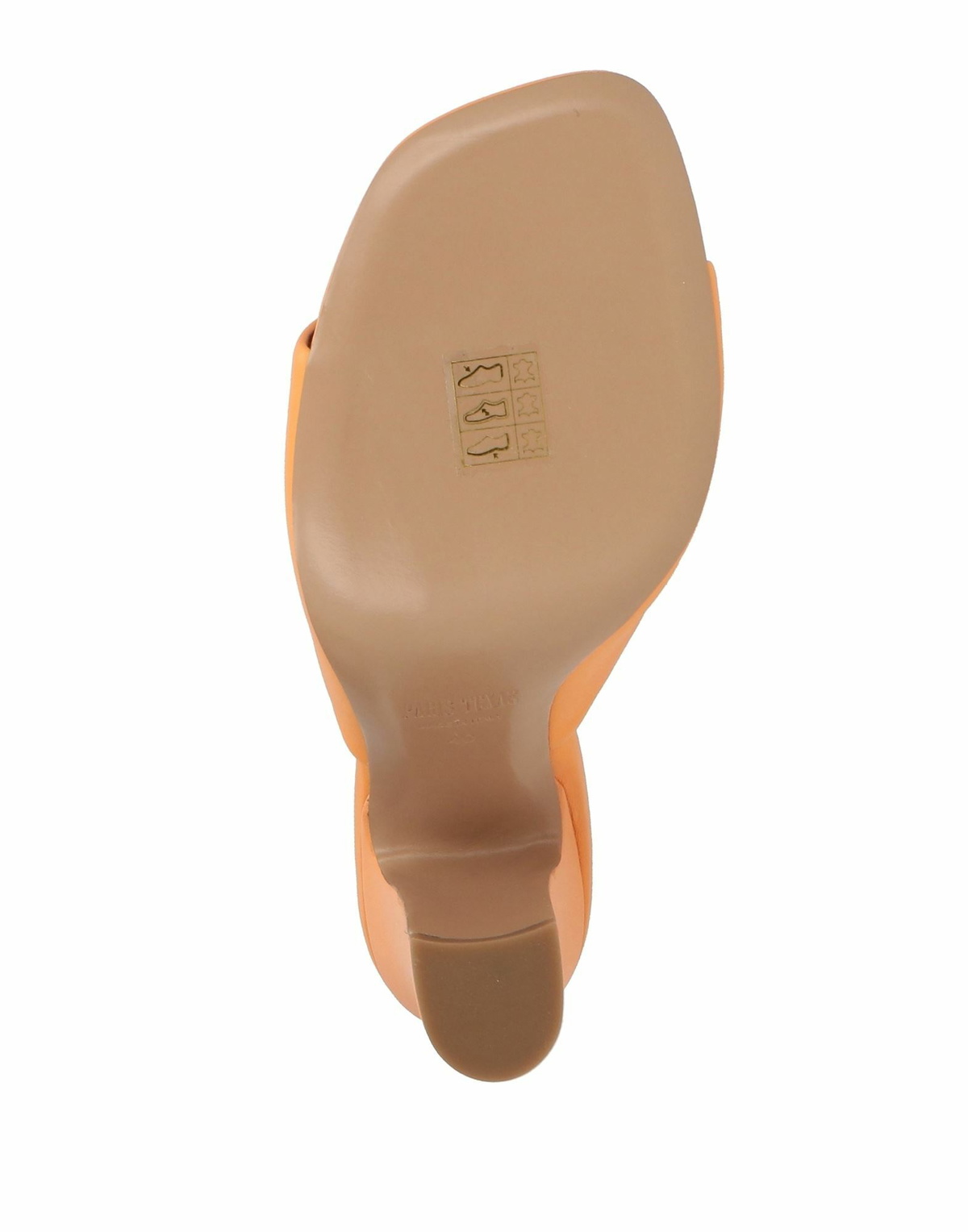 Paris Texas Womens Sandals Apricot