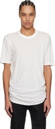 11 by Boris Bidjan Saberi White TS5 T-shirt