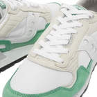 Saucony Men's Shadow 5000 Sneakers in White/Green