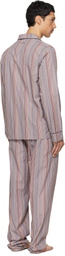 Paul Smith Multicolor 'Signature Stripe' Cotton Pyjama Set