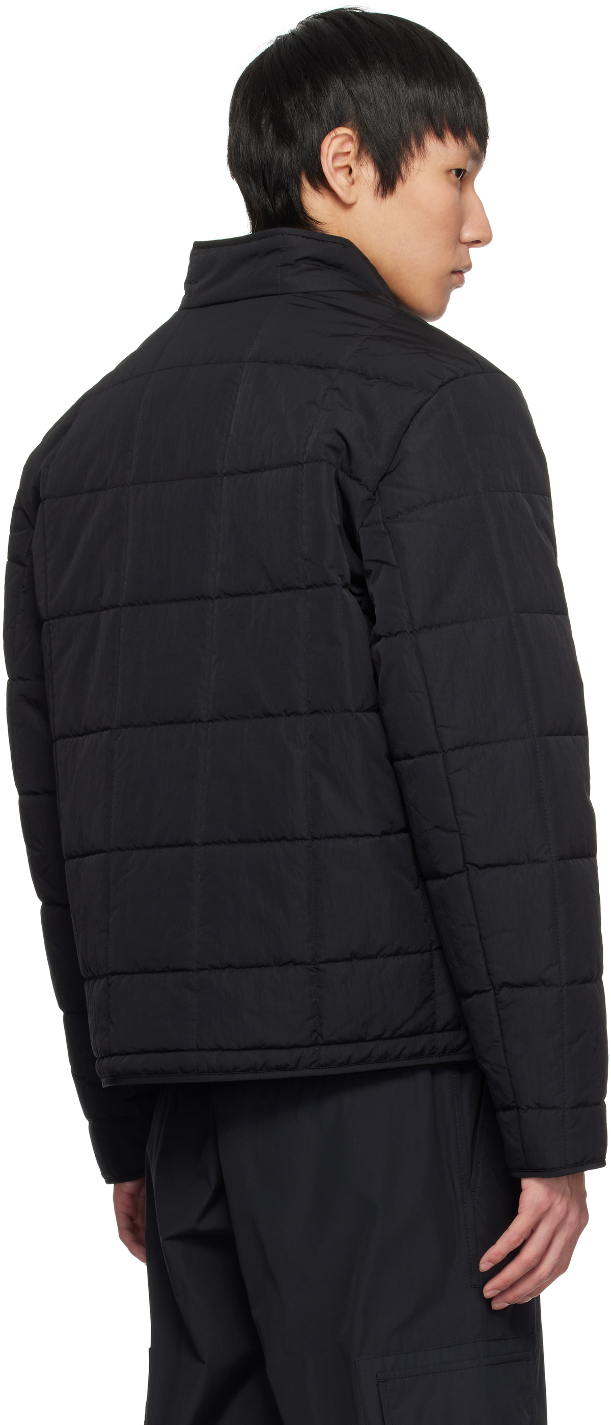 Hugo Black Nylon Jacket