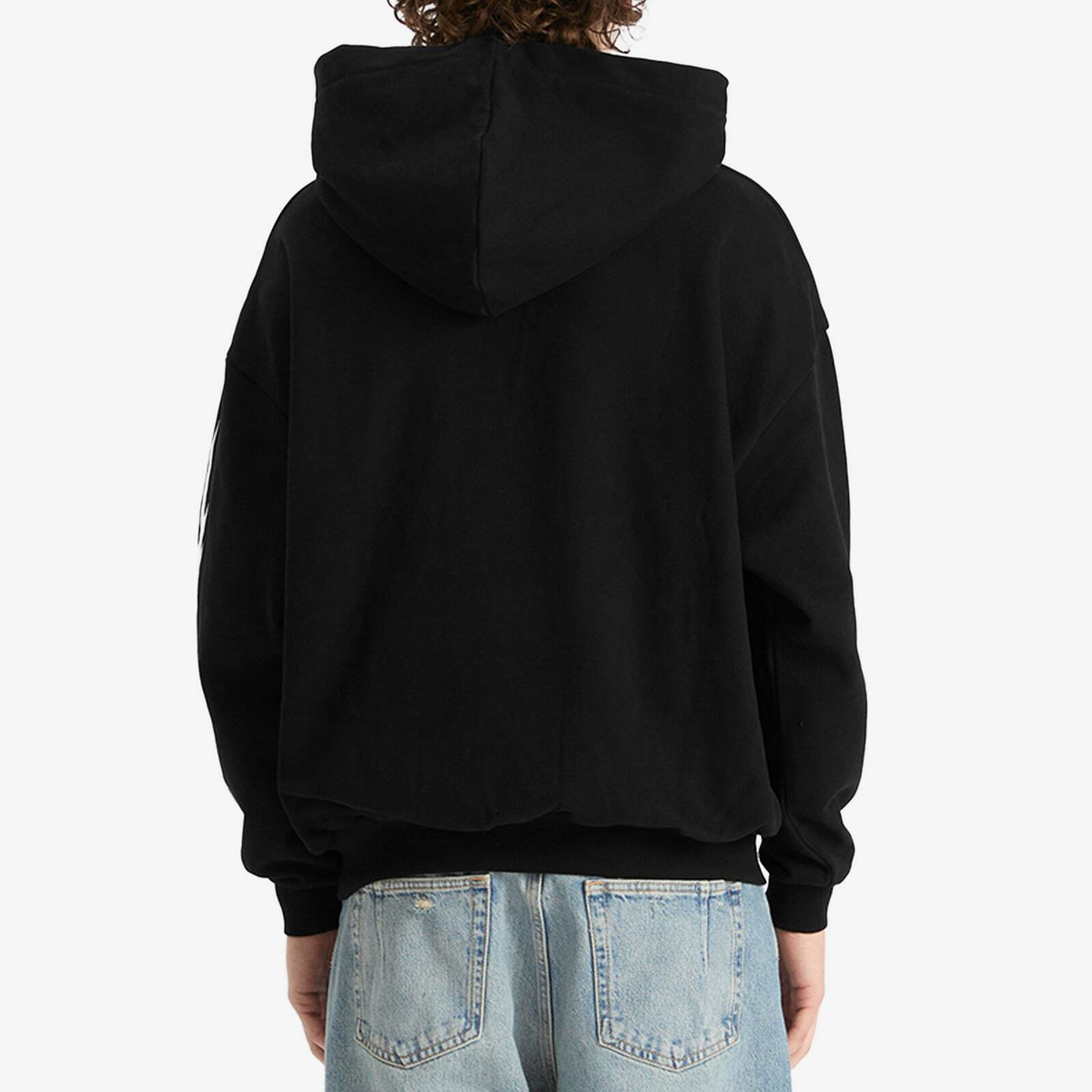 God Made Men's Road To Paradise Hoodie in Washed Black