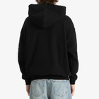 God Made Men's Road To Paradise Hoodie in Washed Black