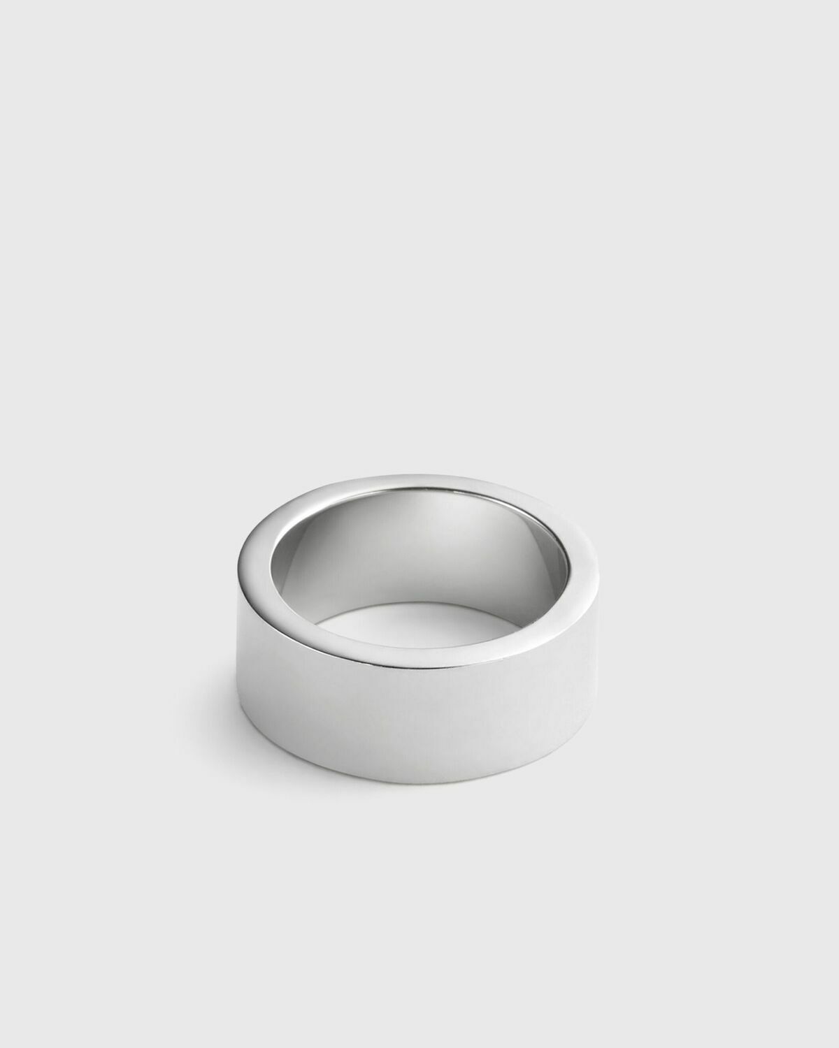 Maison Margiela MM6 RING silver Mens Jewellery