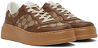 Gucci Brown GG Sneakers