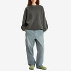 Gramicci Women's Japanese Denim Work Pant in Hickory
