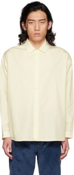 Sunnei Off-White Buttoned Shirt