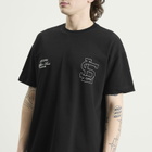 Club 1984 Men's Sl Athletics T-Shirt in Black