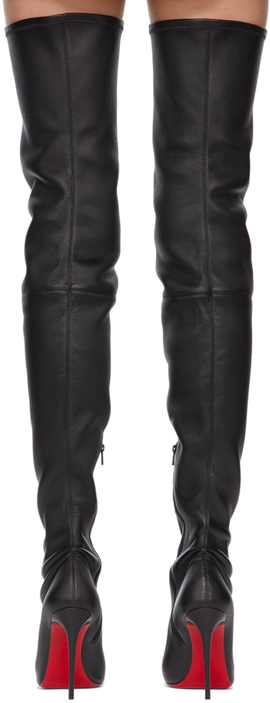 Christian Louboutin Kate Botta 85 leather knee-high boots
