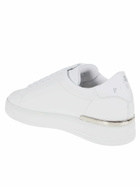 Philipp Plein Leather Lo-top Sneaker Hexagon