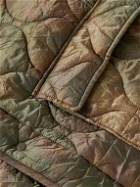 Remi Relief - Quilted Padded Camouflage-Print Nylon-Ripstop Jacket - Green