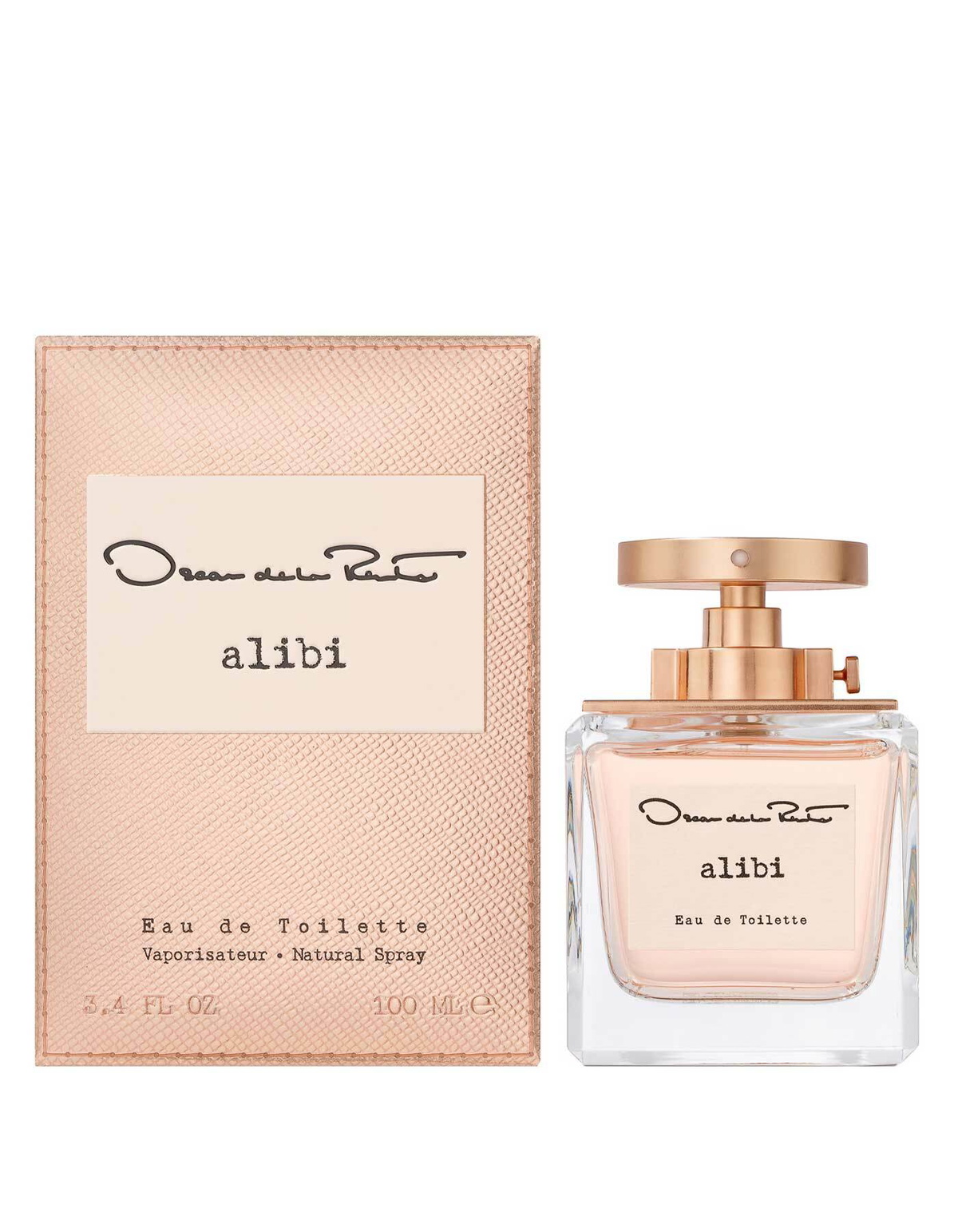 Oscar De La Renta Ladies Alibi EDT 3.4 oz Fragrances 085715567222