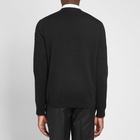 Canada Goose Men's Label Conway Crew Knit in Black