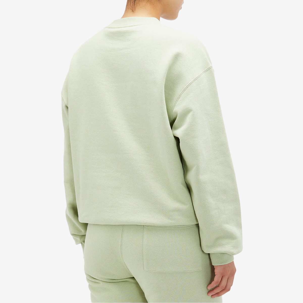 Jil Sander Women's Felpa Sweatshirt in Apple