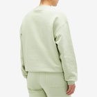Jil Sander Women's Felpa Sweatshirt in Apple