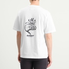 Bandit Men's Classic Cotton T-Shirt in White