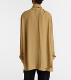 Toteme Scarf-detail blouse