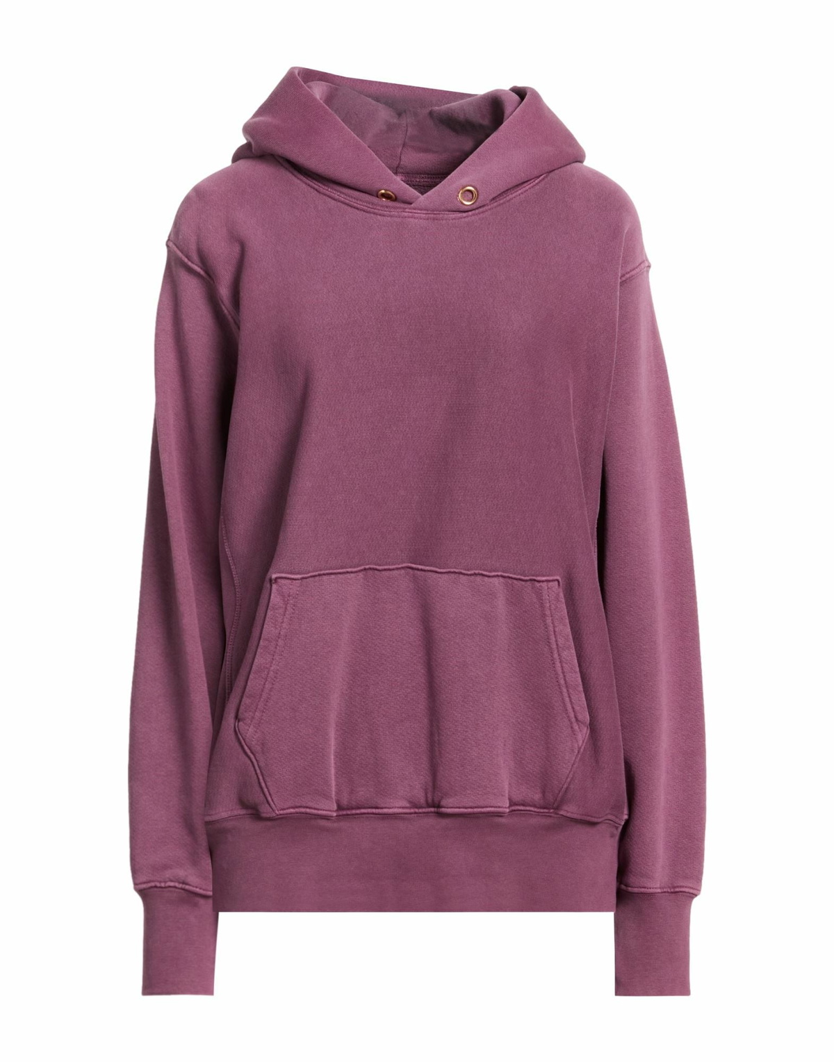 Les Tien Womens Sweatshirt Plum
