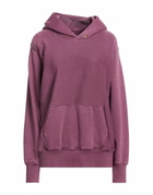 Les Tien Womens Sweatshirt Plum