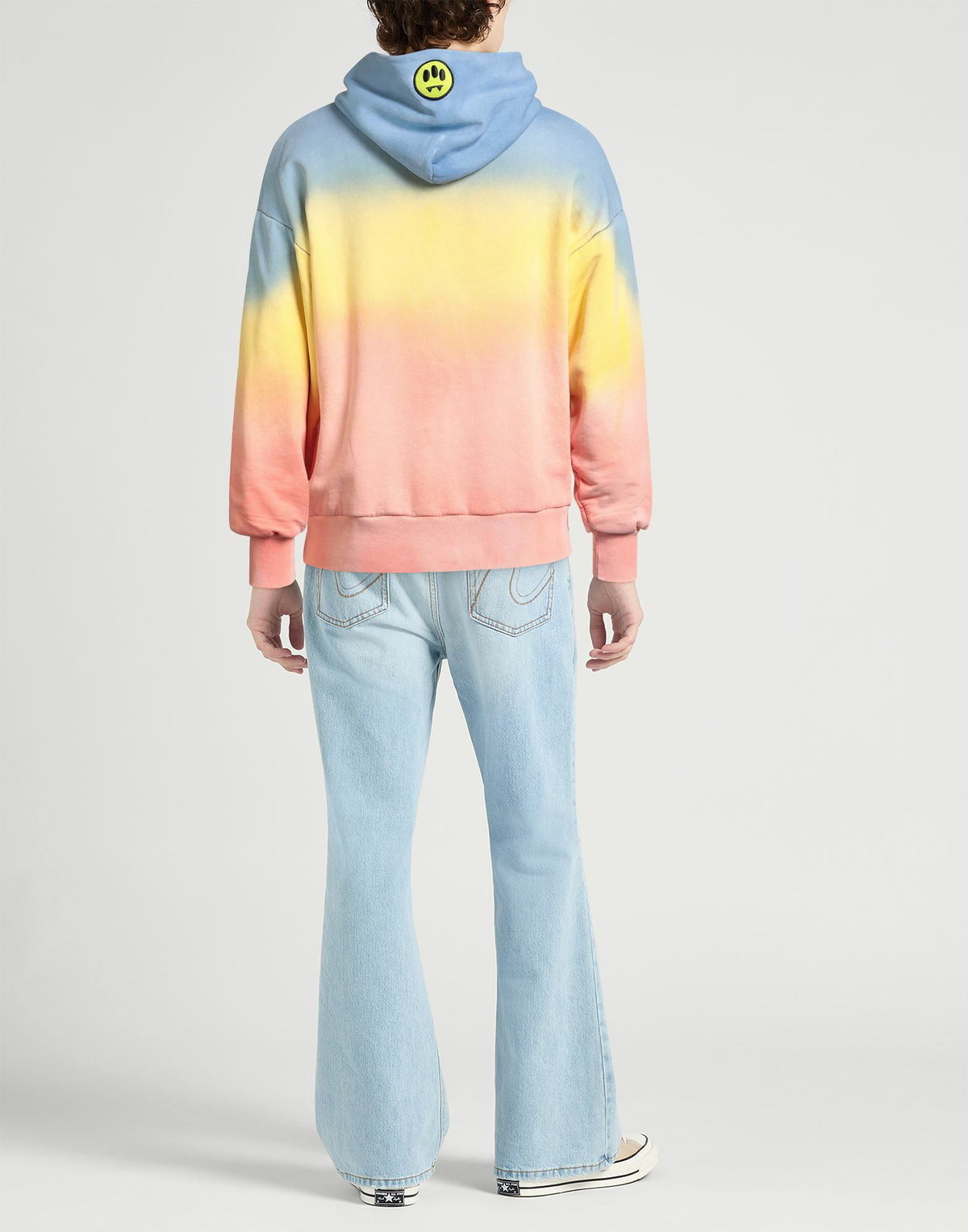 Barrow Mens Sweatshirt Light in Blue