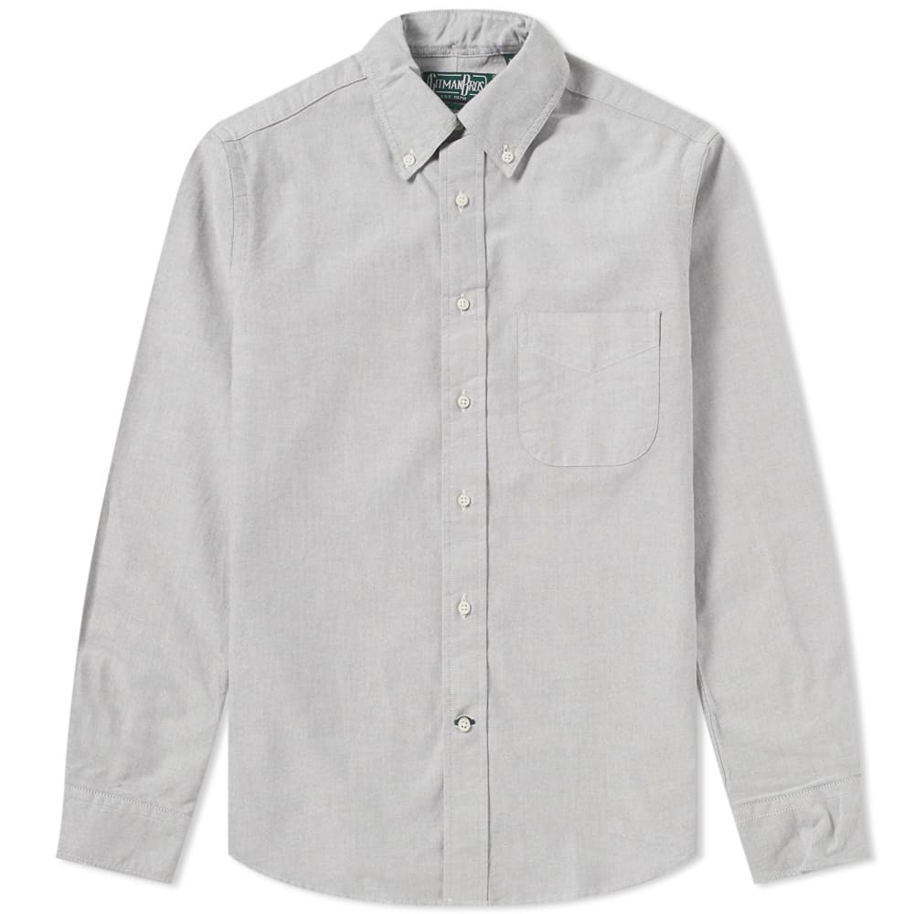 Gitman vintage hotsell black oxford