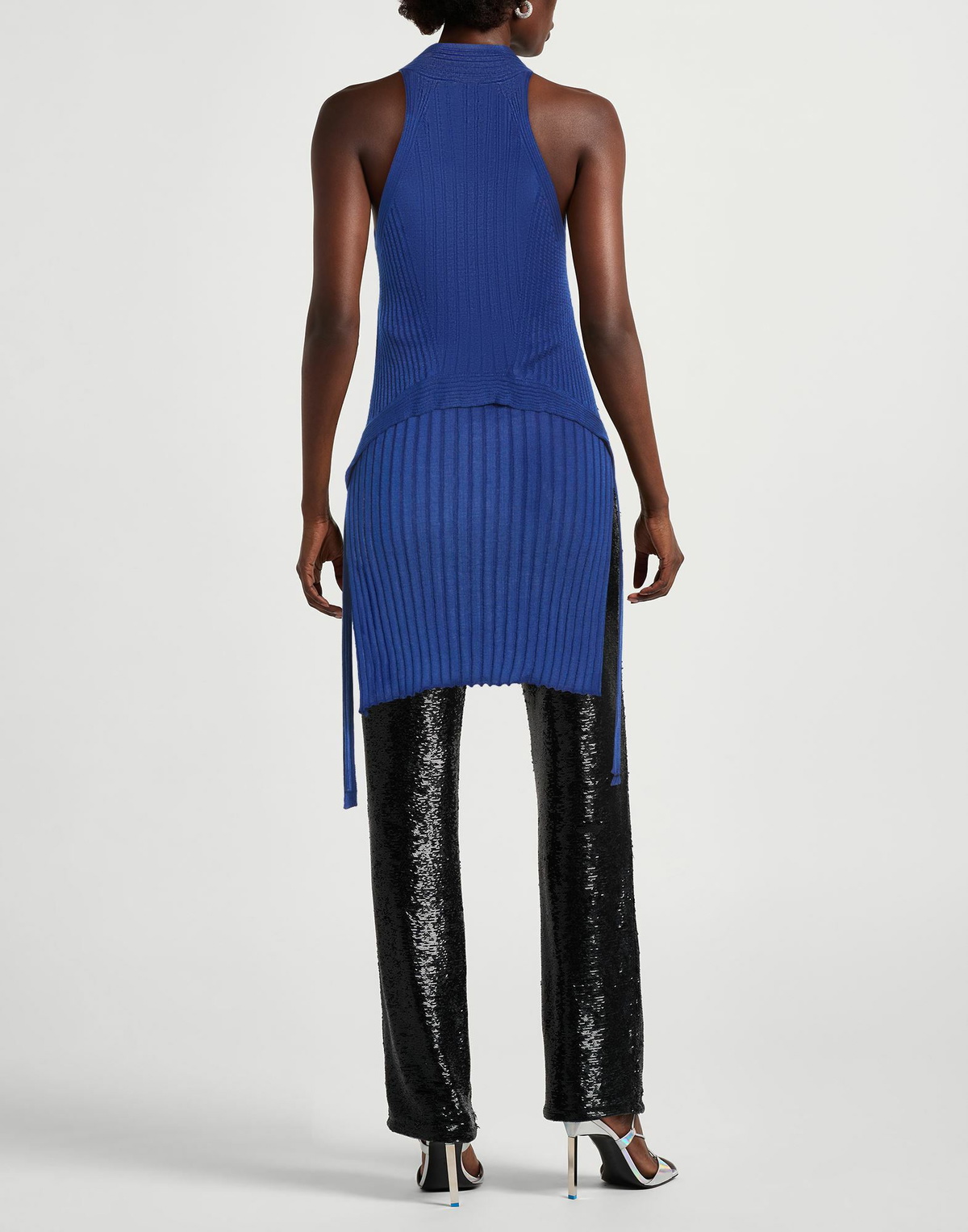 Manila Grace Womens Top in Blue
