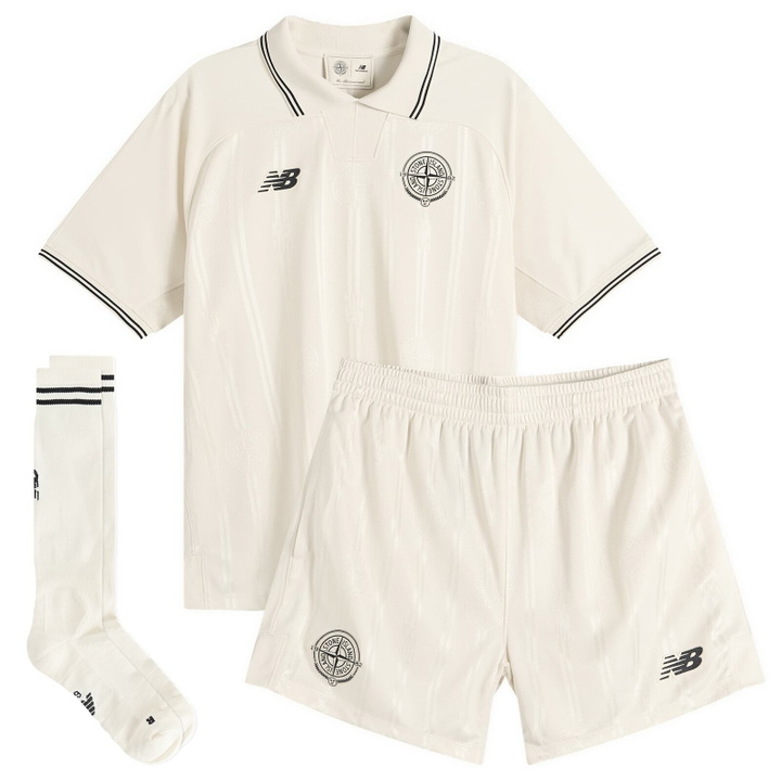 Photo: New Balance Men's x Stone Island Football Kit in Away