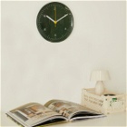 HAY Wall Clock in Green