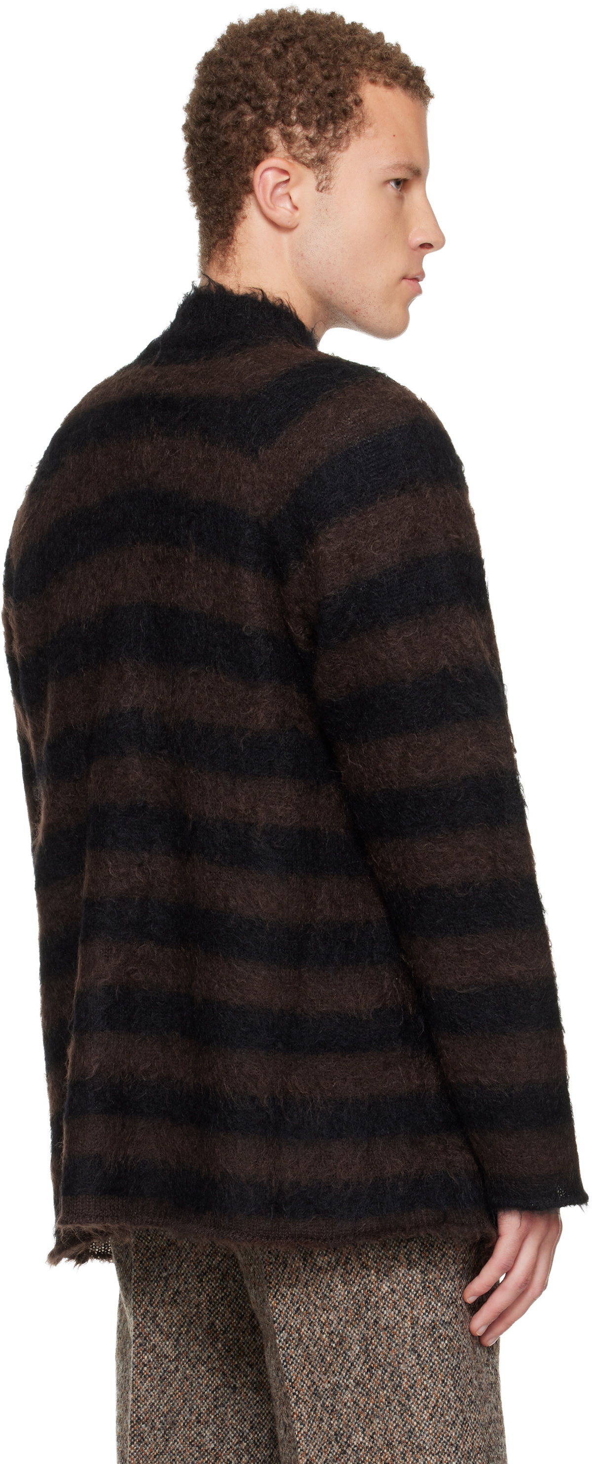 UNDERCOVER Black & Brown UC2E4904-1 Sweater