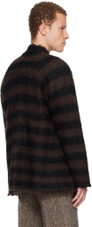 UNDERCOVER Black & Brown UC2E4904-1 Sweater